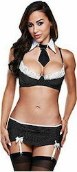 Baci Lingerie Sexy Secretary Set