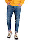 Men's Jeans Pants with Relaxed Fit Blue