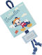 Благодарствен Подарък за Кръщене с Картина Mickey Travel 48бр