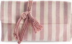 Christening Favor in Pouch Φάκελος made of Fabric 40pcs