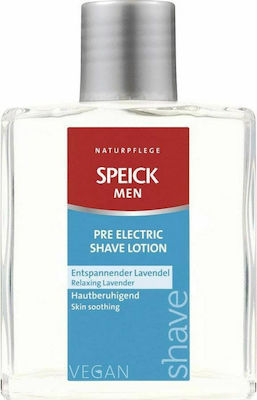 Speick Speick Men Pre Electric Shave Loțiune pentru înainte de Bărbierit 100ml