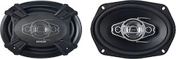 Sencor SCS BX6902 Σετ Ηχεία 6x9" 50W RMS Sencor SCS BX6902 Σετ Ηχεία 6x9" 50W RMS