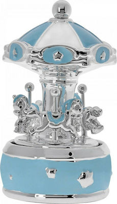 Prince Silvero Carousel made of Silver for Boy Ciel