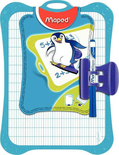 Maped Maped Kinder Tafeln & Staffeleien Beschriftungstafel Beidseitig Blau