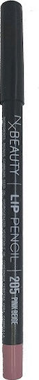 NX Beauty Professional Lip Pencil Μολύβι Χειλιών