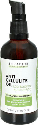 Bee Factor Anti Cellulite Λάδι για την Κυτταρίτιδα Σώματος 100ml