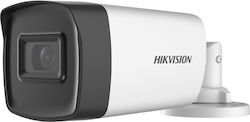 Hikvision DS-2CE17H0T-IT3F(C) CCTV Cameră de Supraveghere 5MP Full HD+ Rezistentă la apă cu Lentilă 2.8mm