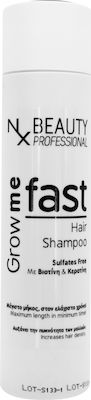 NX Beauty Professional Grow Me Fast Shampoos for All Hair Types 250ml