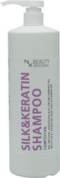 NX Beauty Professional Seide & Keratin Infusion Haarspülung 1000ml NX Beauty Professional Seide & Keratin Infusion Haarspülung 1000ml