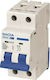 Gacia Automatic Circuit Breaker 32A Double-pole AC 500-43301