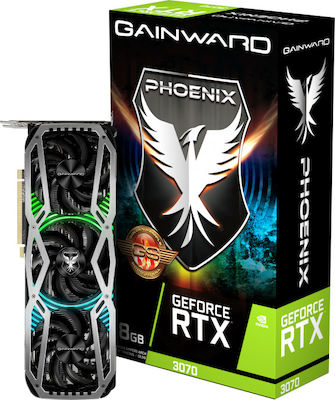 Gainward GeForce RTX 3070 8GB GDDR6 Phoenix GS Graphics Card