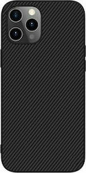 Nillkin Synthetic Fiber Synthetic Back Cover Black (iPhone 12 Pro Max)