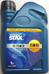 Stax VS POWER Car Lubricant 15W-40 1lt