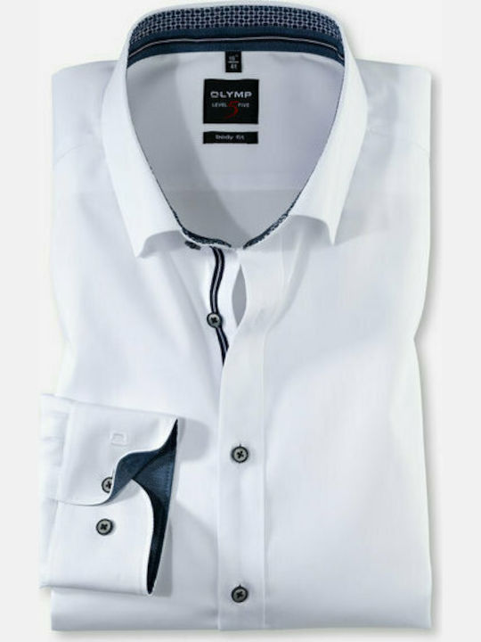 SHIRT WHITE OLYMP