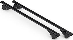 Nordrive Top 127cm. for Cars with Factory Bars (with Roof Rack Legs and Lock) Black