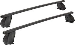 K39 K1 Medium 130cm. for Cars with Factory Bars (without Legs) Black