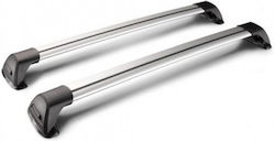 Yakima Flush Autodachträger Aluminium Universell Schwarze Yakima Flush Autodachträger Aluminium Universell Schwarze