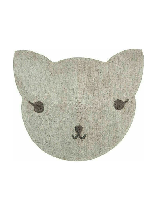 Nattiot Lilou Kinder Teppich Gray 85x100cm