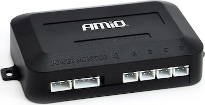 AMiO Car Parking System Sensor Unit for 4 Sensors