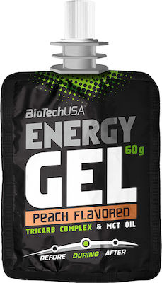 Biotech USA Energy Gel Piersică 60gr