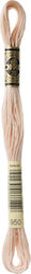 DMC Μουλινέ 117 Βαμβακερή Desert Sand Light DMC Μουλινέ 117 Βαμβακερή Desert Sand Light