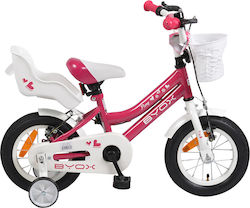 Byox Pony 12" Kids Bicycle BMX Pink