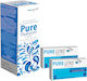 Pure Lens Hyalouronic Acid Μυωπίας-Υπερμετρωπίας Μηνιαίοι 6τμχ & Pure Hyaluron Care 380ml