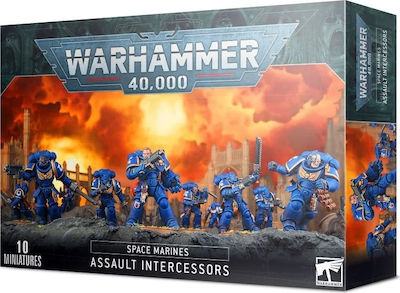 Games Workshop Warhammer 40000: Space Marines Assault Intercessors