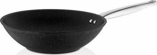 Falez Black Line Pro 28cm Wok Aluminium mit Steinbeschichtung