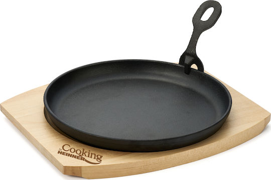 Heinner Saganaki aus Gusseisen 22cm