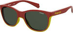 Polaroid Kids Sunglasses Polarized Red PLD8043/S AHYM9