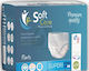 Soft Care Incontinence Underwear Large 14pcs