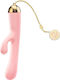 Zalo Ichigo Δονητής Rabbit 18.3cm Pink
