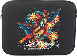 Ed Hardy Snake Θήκη Laptop 15.6" Μαύρη Ed Hardy Snake Θήκη Laptop 15.6" Μαύρη