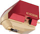 Audio Technica Moving Coil Turntable Cartridge AT-OC9XML Red