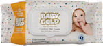 Baby Gold Baby Wipes without Alcohol with Chamomile 72pcs