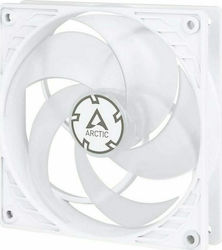 Arctic P14 PWM Case Fan 140mm με Σύνδεση 4-Pin Transparent White