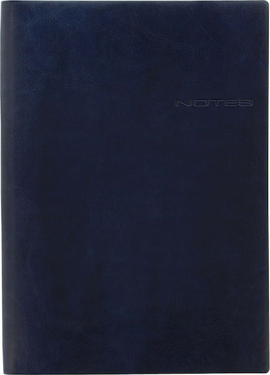 Letts Notebook 192 Sheets A4 Ruled Blue