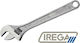 Irega French Wrench with Adjustable Opening 34mm 300mm 12"