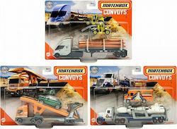 Mattel Convoys Series Set cu Camion Cutie de chibrituri pentru 3++ Ani (Diverse modele) 1 buc GBK70