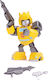 Φigură de acțiune Transformers Bumblebee G1 pentru copii de 6+ ani ani 10cm cm