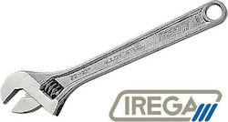 Irega French Wrench with Adjustable Opening 53mm 460mm 18"