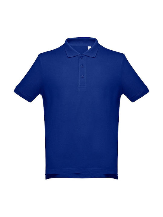 THClothes Adam Μπλούζα Εργασίας Polo Μπλε