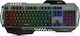NOD Fury Gaming Tastatur mit RGB-Beleuchtung (Englisch US)