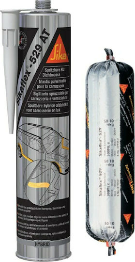 Sika Sikaflex 529-AT Sealant Silicone Polyurethane Black 290ml