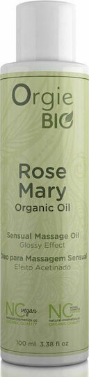 Orgie Bio Organic Massageöl mit Duft Rosemary 100ml