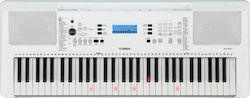 Yamaha Αρμόνιο EZ-300 με 61 Πλήκτρα Τυπικής Αφής Λευκό