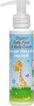 Azeta Bio Organic Baby Face & Body Cream για Ενυδάτωση 100ml
