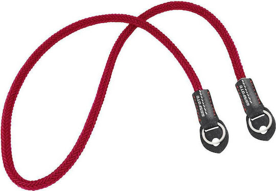 Fotospeed Mirrorless Camera Neck Strap 100cm Round System Red