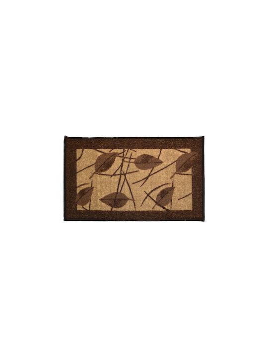 Chios Hellas Pyramis 5 Modern Bedroom Rugs Set Brown 3pcs